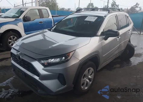 2019 Toyota Rav4 Le из США, поврежденный, VIN JTMH1RFV6KJ008446
